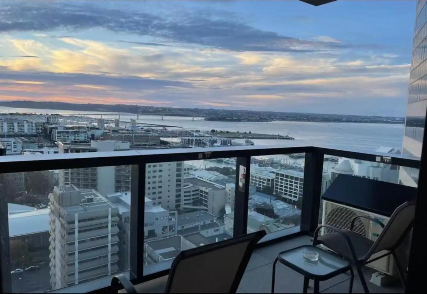 Apartament Magnificent Skytower, Sea, Habour View In Cbd Auckland Zewnętrze zdjęcie