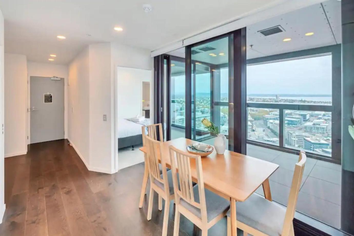 Apartament Magnificent Skytower, Sea, Habour View In Cbd Auckland Zewnętrze zdjęcie
