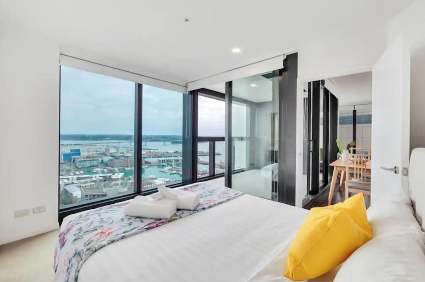 Apartament Magnificent Skytower, Sea, Habour View In Cbd Auckland Zewnętrze zdjęcie