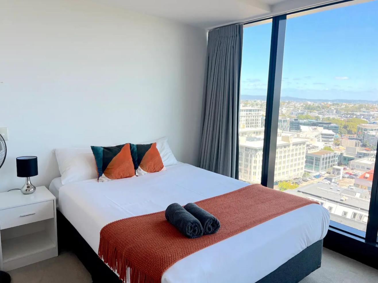 Apartament Magnificent Skytower, Sea, Habour View In Cbd Auckland Zewnętrze zdjęcie