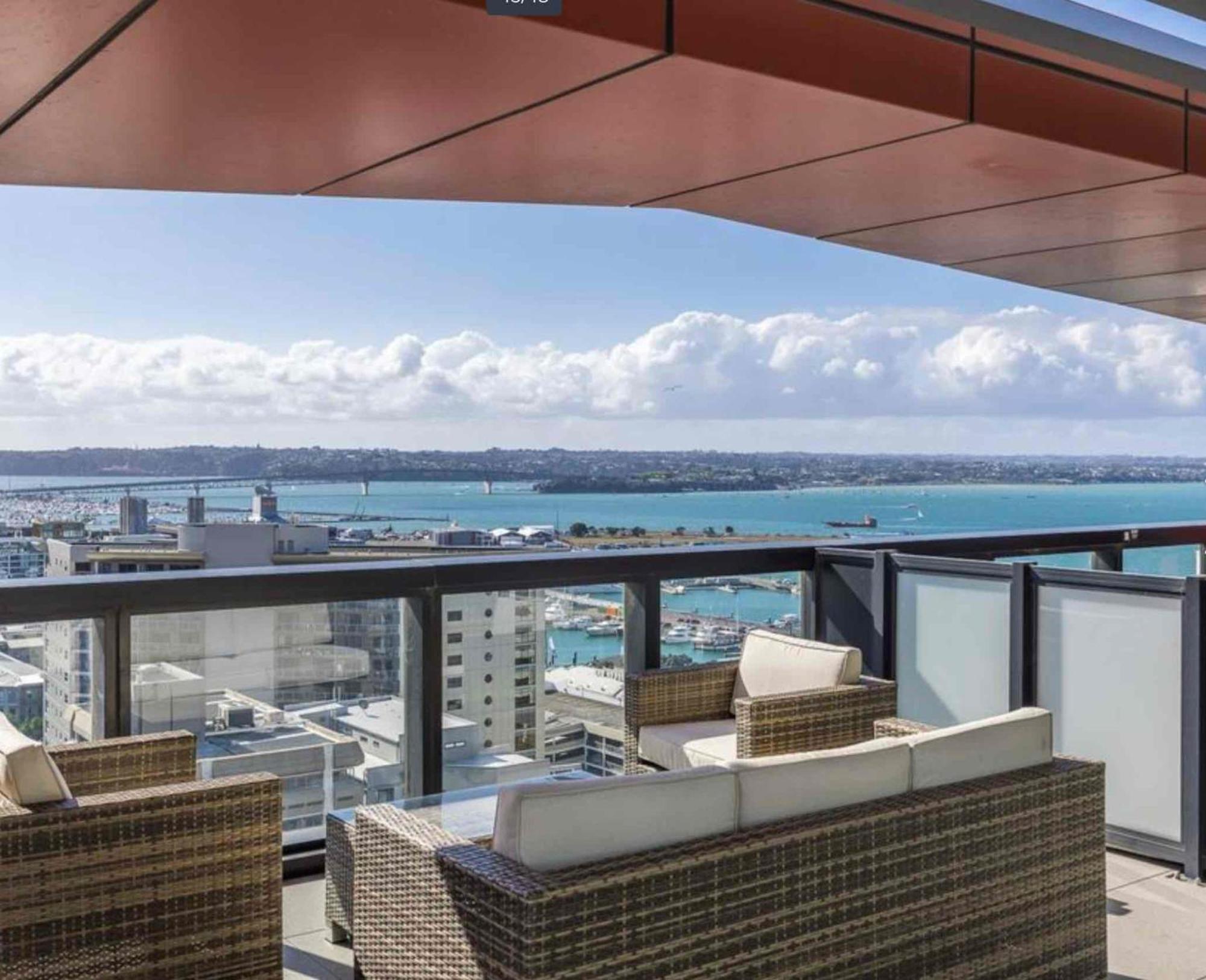 Apartament Magnificent Skytower, Sea, Habour View In Cbd Auckland Zewnętrze zdjęcie