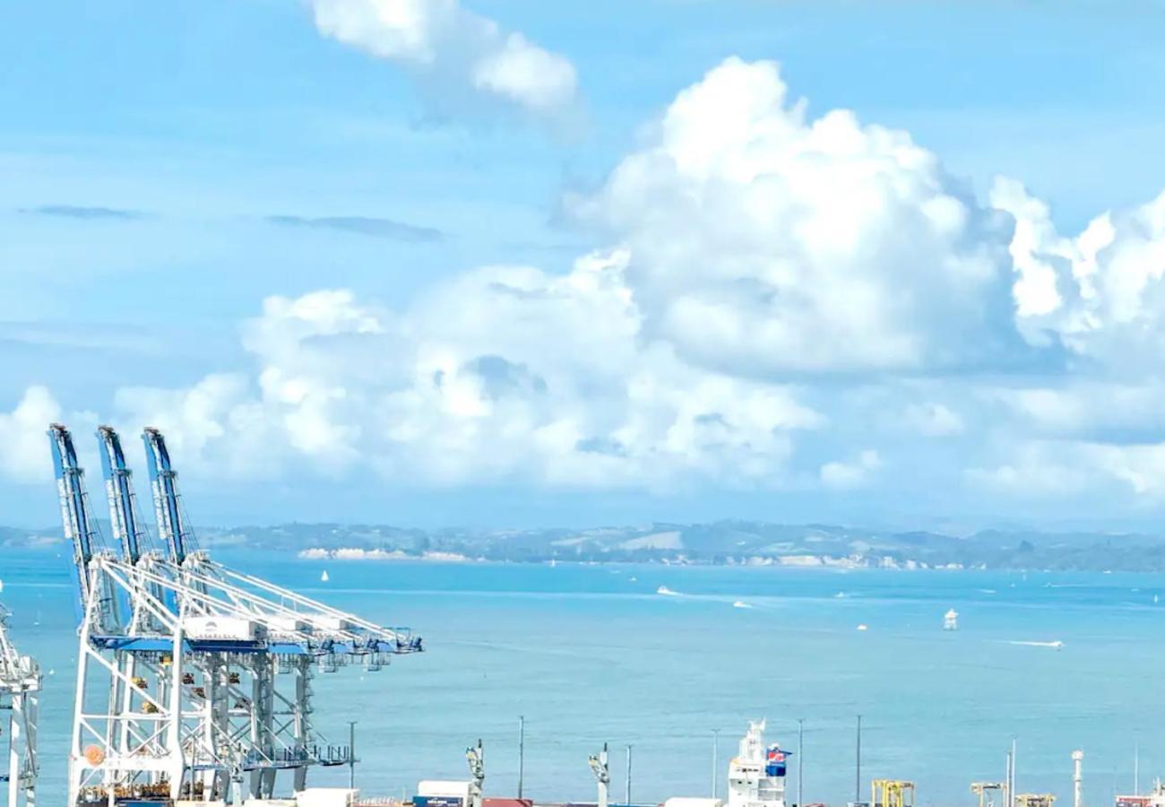 Apartament Magnificent Skytower, Sea, Habour View In Cbd Auckland Zewnętrze zdjęcie