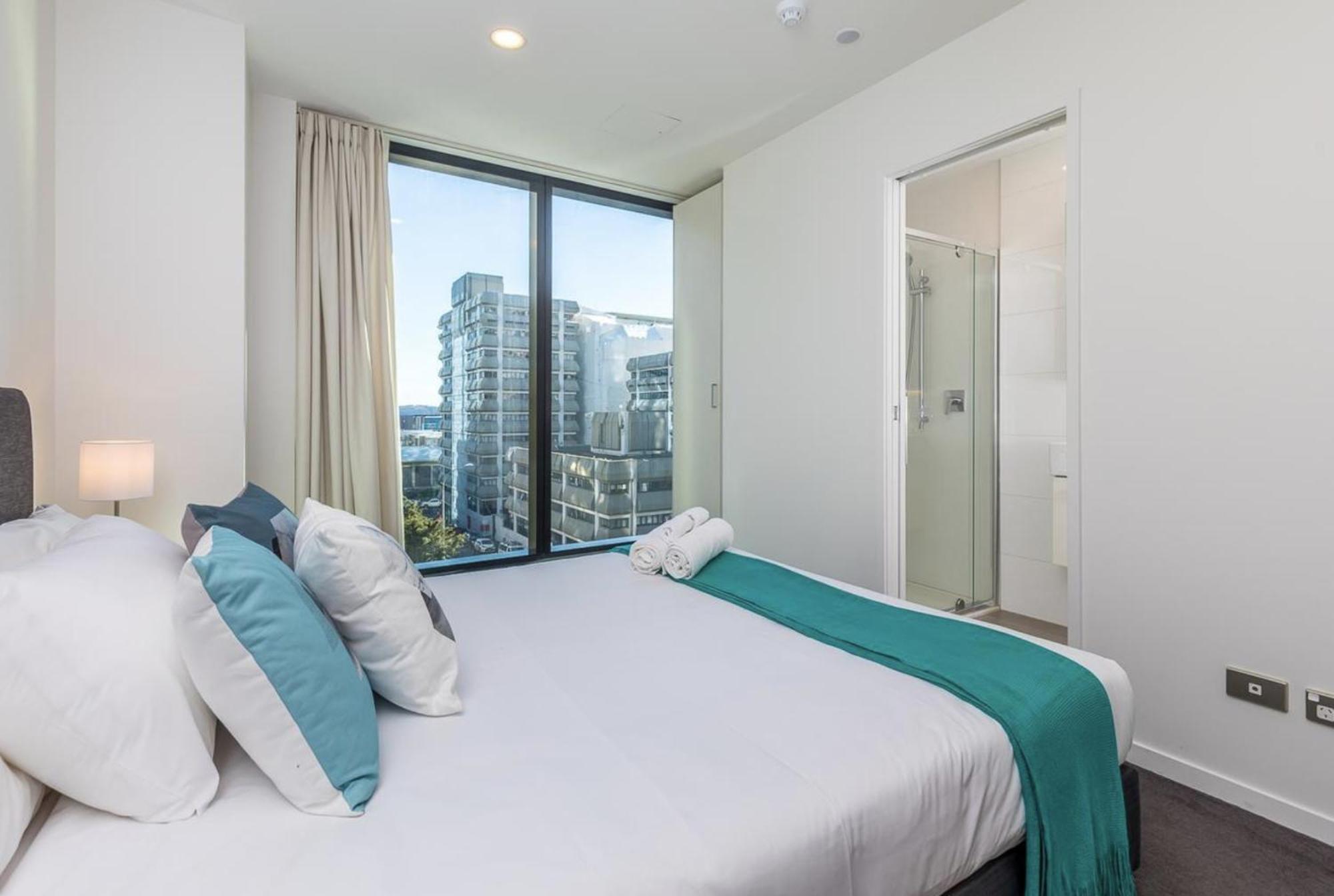 Apartament Magnificent Skytower, Sea, Habour View In Cbd Auckland Zewnętrze zdjęcie