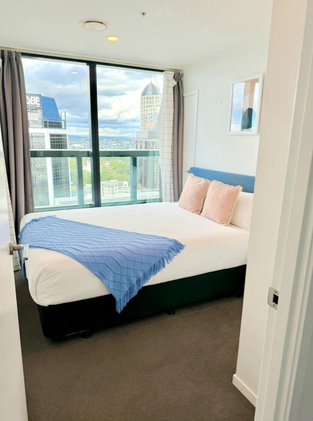 Apartament Magnificent Skytower, Sea, Habour View In Cbd Auckland Zewnętrze zdjęcie