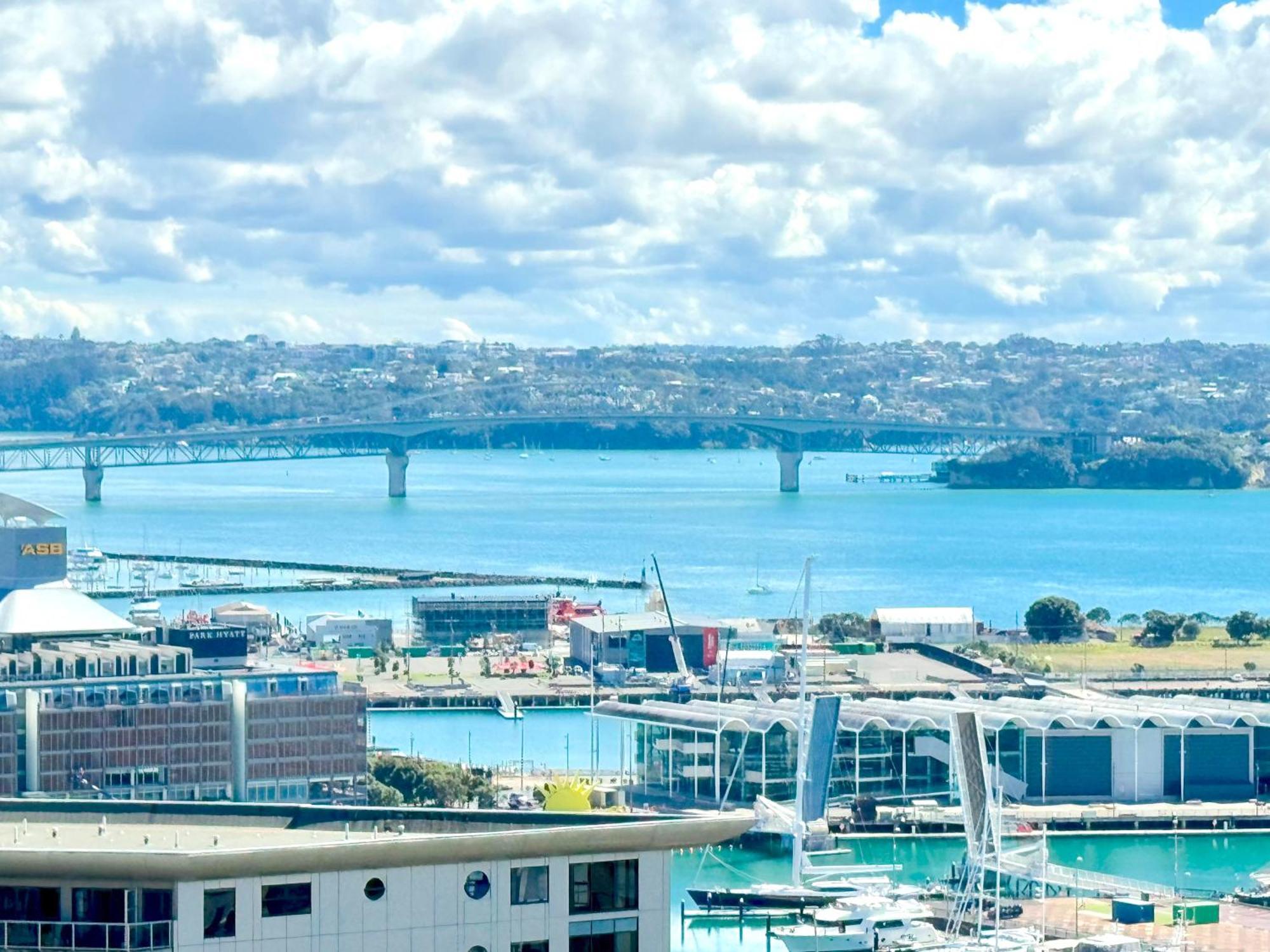 Apartament Magnificent Skytower, Sea, Habour View In Cbd Auckland Zewnętrze zdjęcie