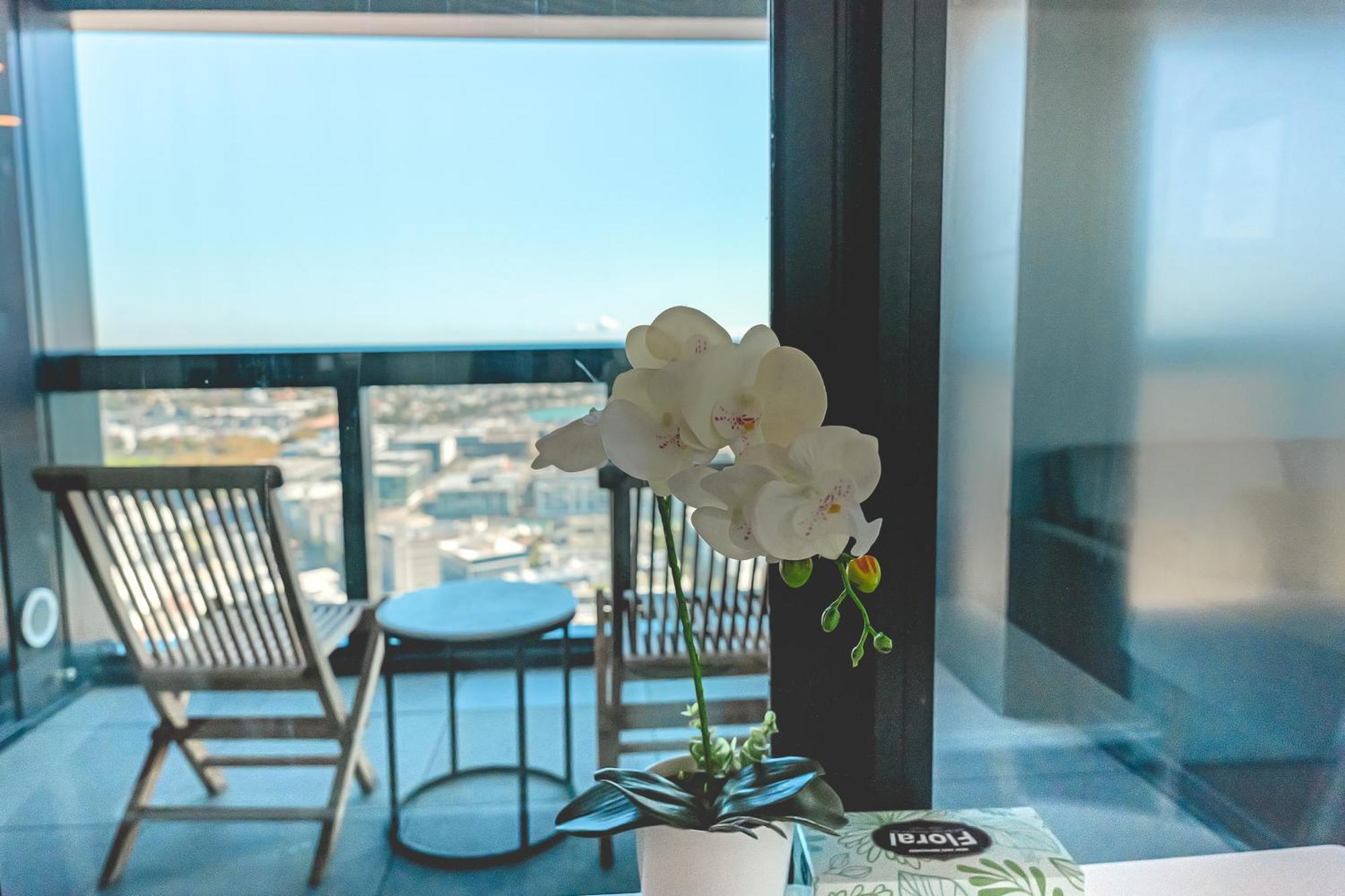 Apartament Magnificent Skytower, Sea, Habour View In Cbd Auckland Zewnętrze zdjęcie