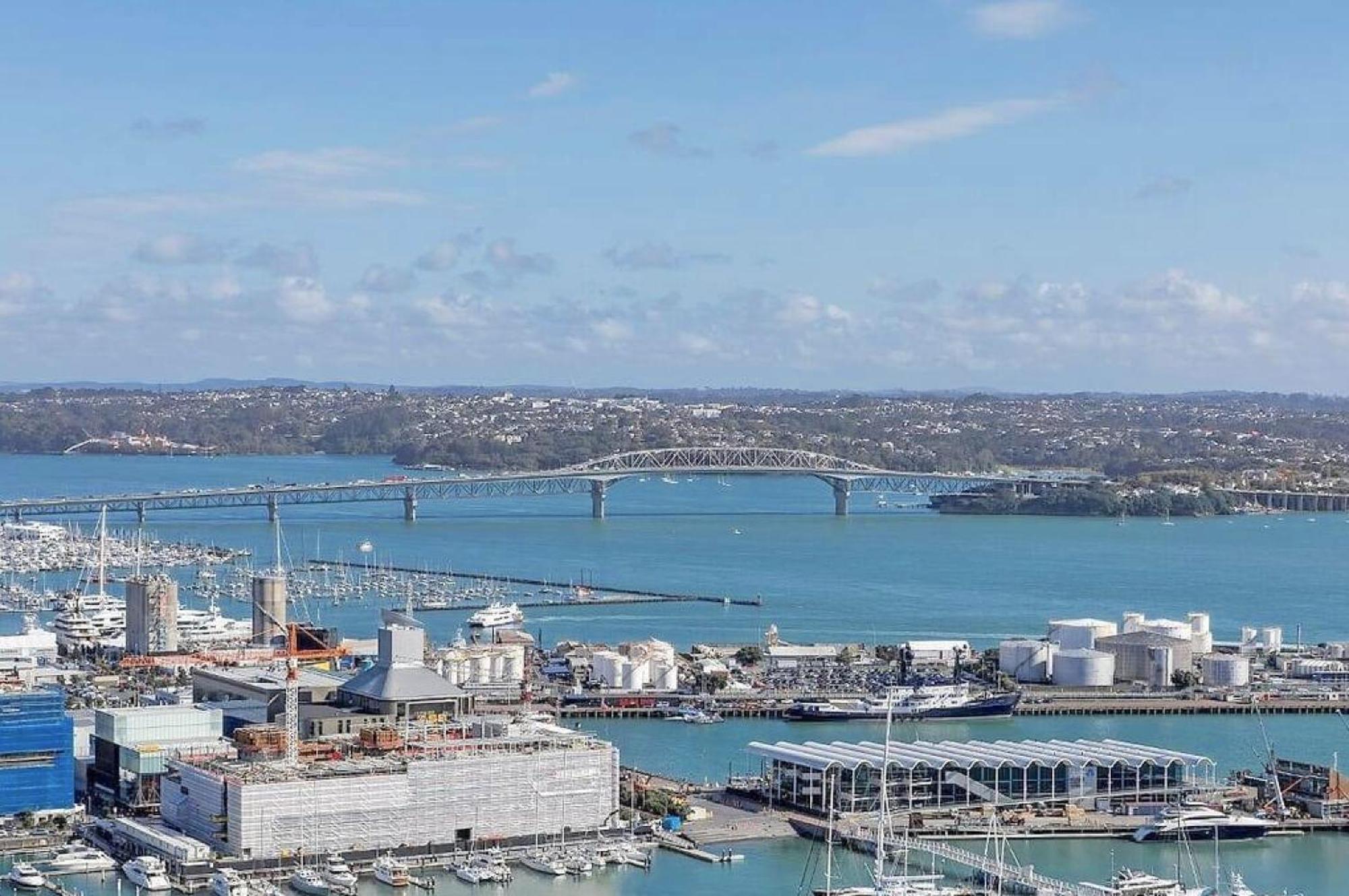 Apartament Magnificent Skytower, Sea, Habour View In Cbd Auckland Zewnętrze zdjęcie